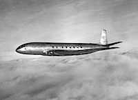 De Havilland Comet -- BOAC test flight