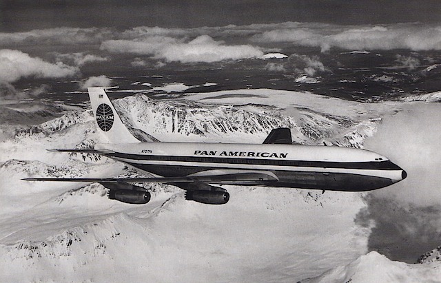 Pan American World Airways Boeing 707